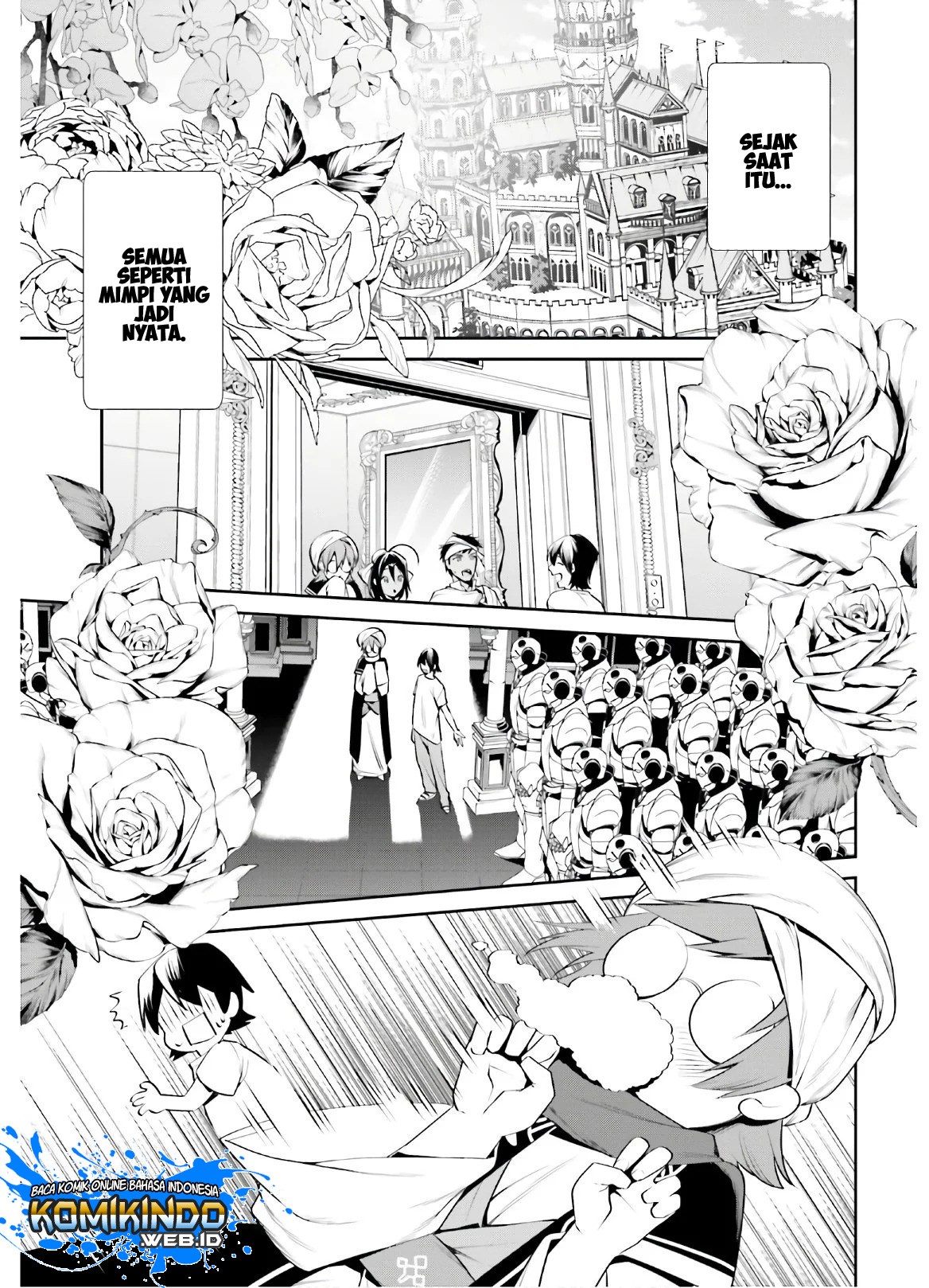 Tenkuu no Shiro o Moratta no de Isekai de Tanoshiku Asobitai chapter 13