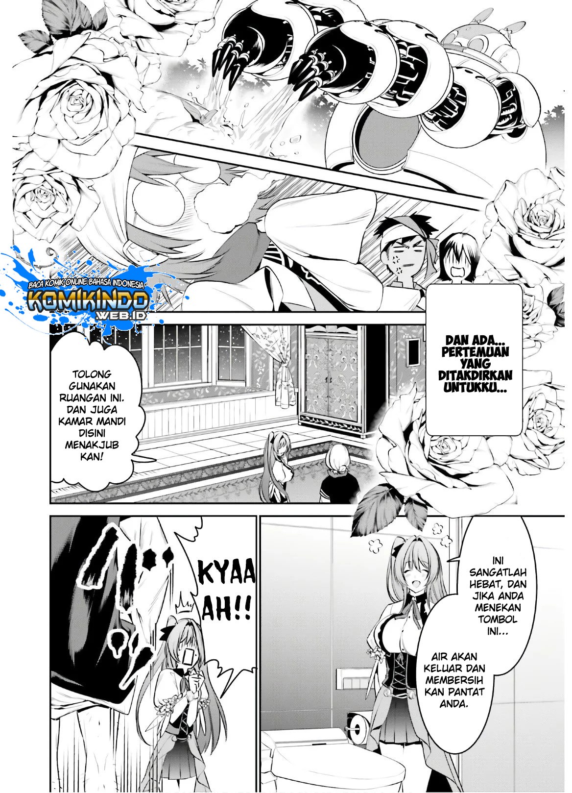 Tenkuu no Shiro o Moratta no de Isekai de Tanoshiku Asobitai chapter 13