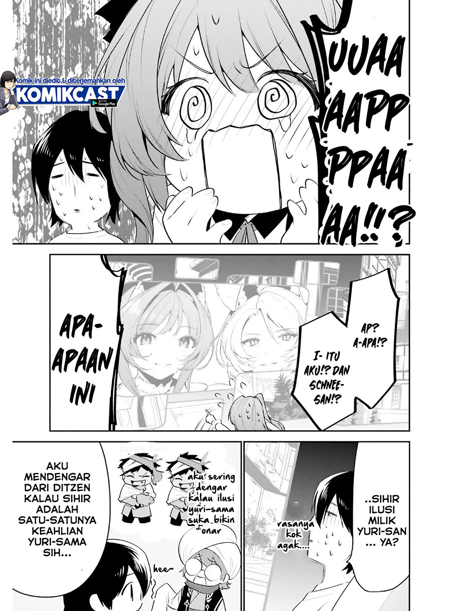 Tenkuu no Shiro o Moratta no de Isekai de Tanoshiku Asobitai chapter 19