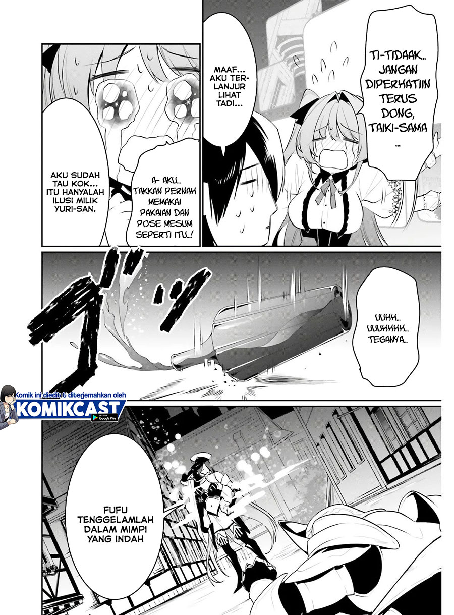 Tenkuu no Shiro o Moratta no de Isekai de Tanoshiku Asobitai chapter 19