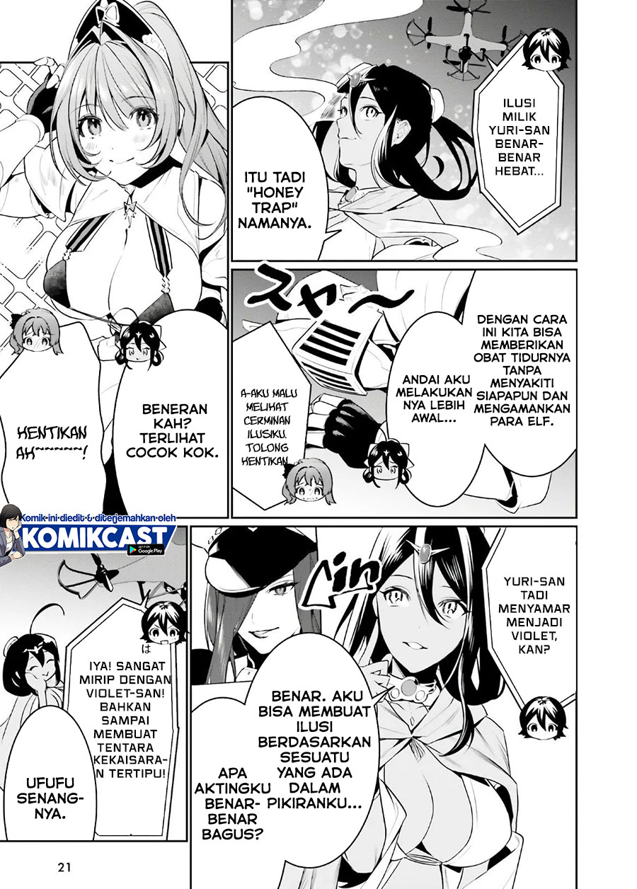 Tenkuu no Shiro o Moratta no de Isekai de Tanoshiku Asobitai chapter 19