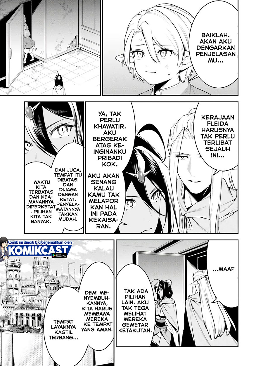 Tenkuu no Shiro o Moratta no de Isekai de Tanoshiku Asobitai chapter 19