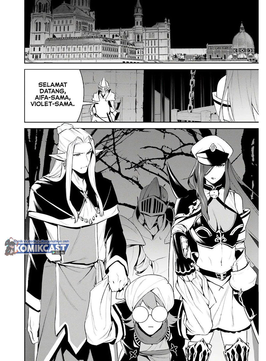 Tenkuu no Shiro o Moratta no de Isekai de Tanoshiku Asobitai chapter 19