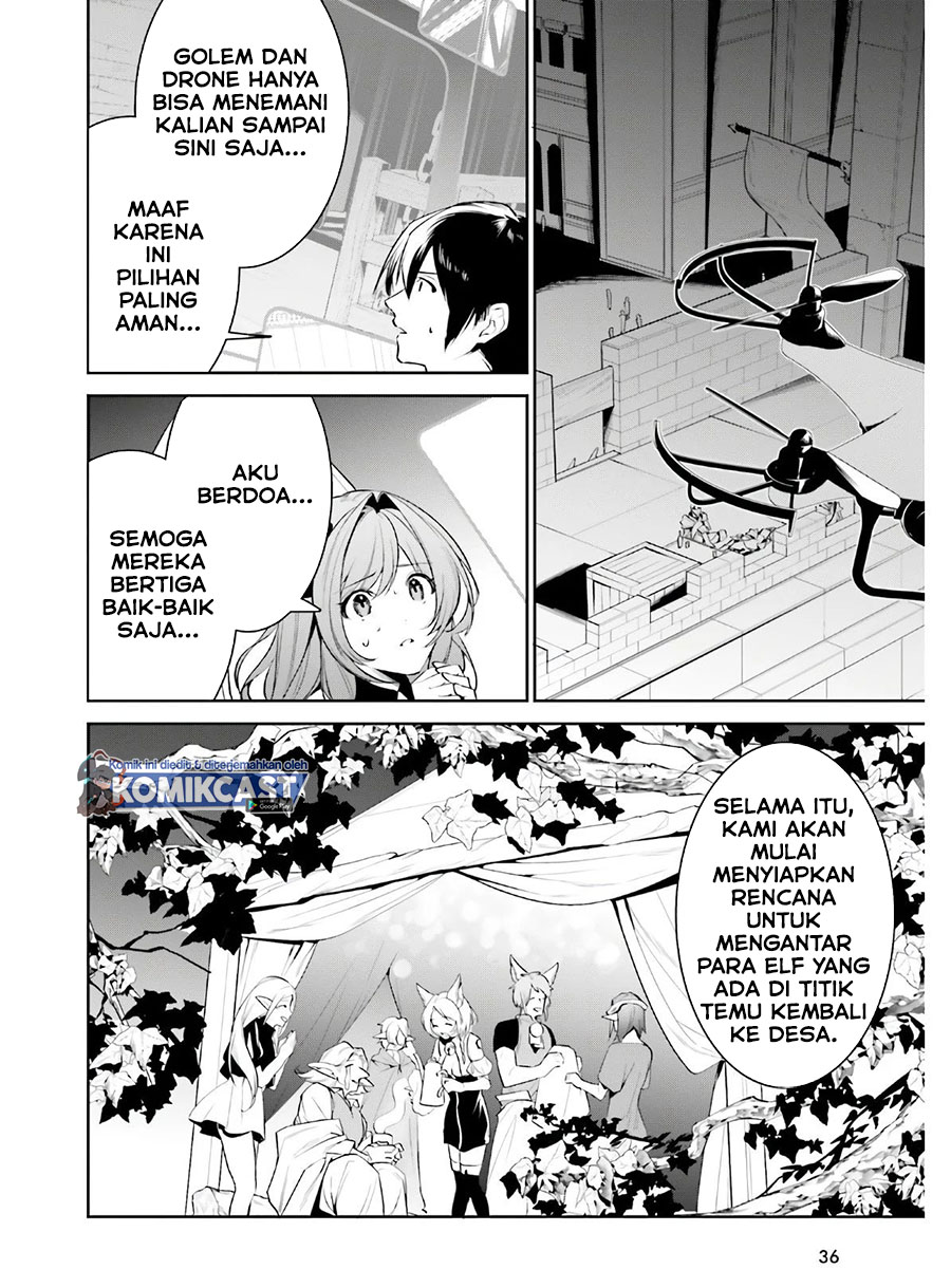 Tenkuu no Shiro o Moratta no de Isekai de Tanoshiku Asobitai chapter 19