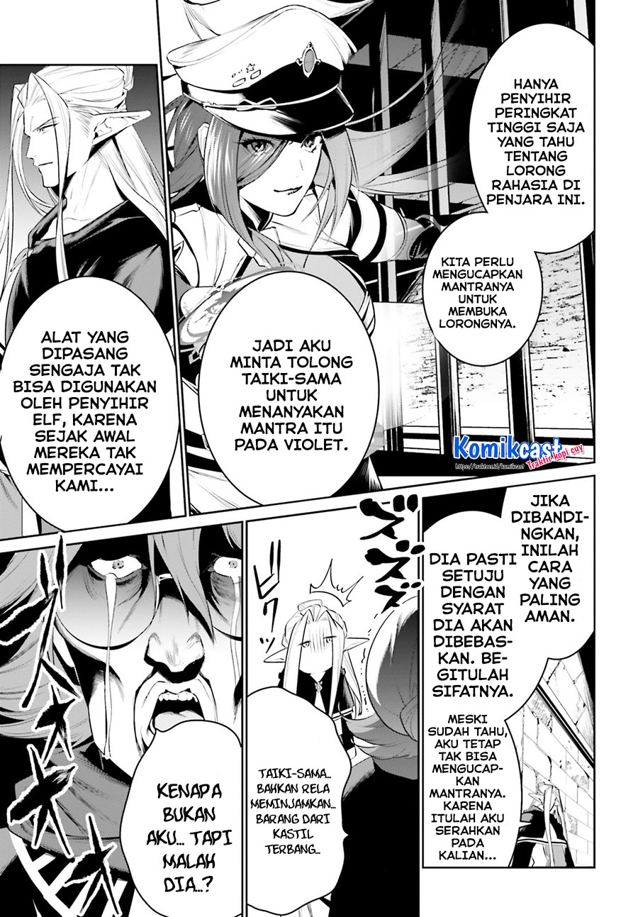 Tenkuu no Shiro o Moratta no de Isekai de Tanoshiku Asobitai chapter 21