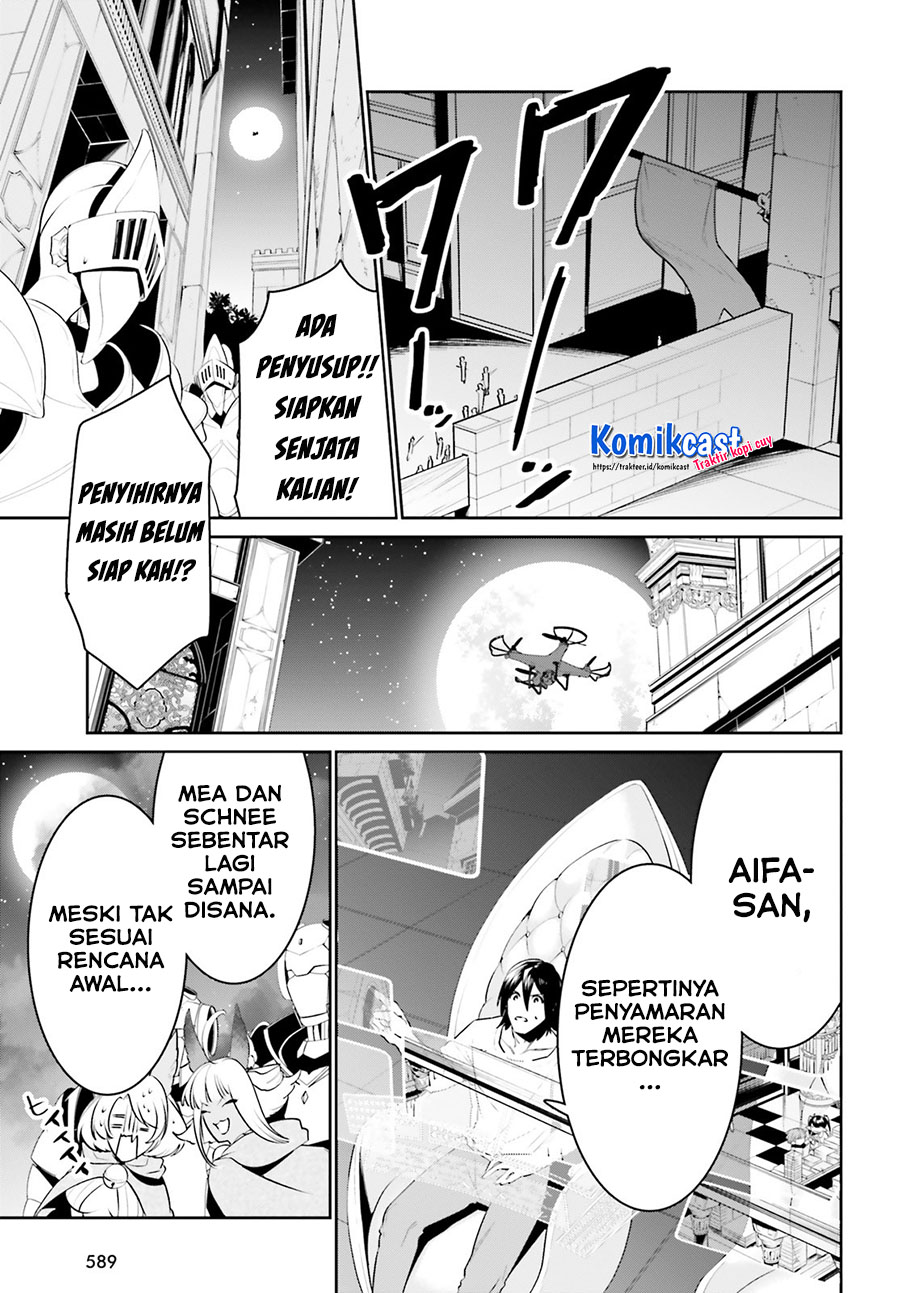 Tenkuu no Shiro o Moratta no de Isekai de Tanoshiku Asobitai chapter 21