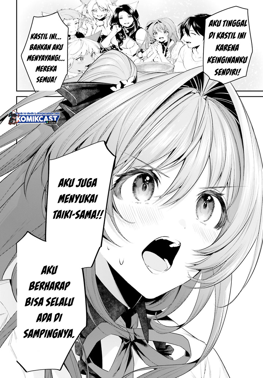 Tenkuu no Shiro o Moratta no de Isekai de Tanoshiku Asobitai chapter 21
