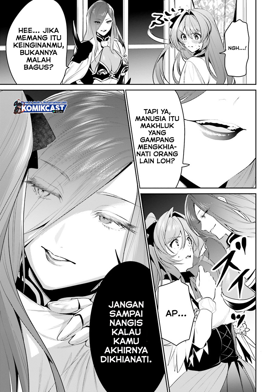 Tenkuu no Shiro o Moratta no de Isekai de Tanoshiku Asobitai chapter 21