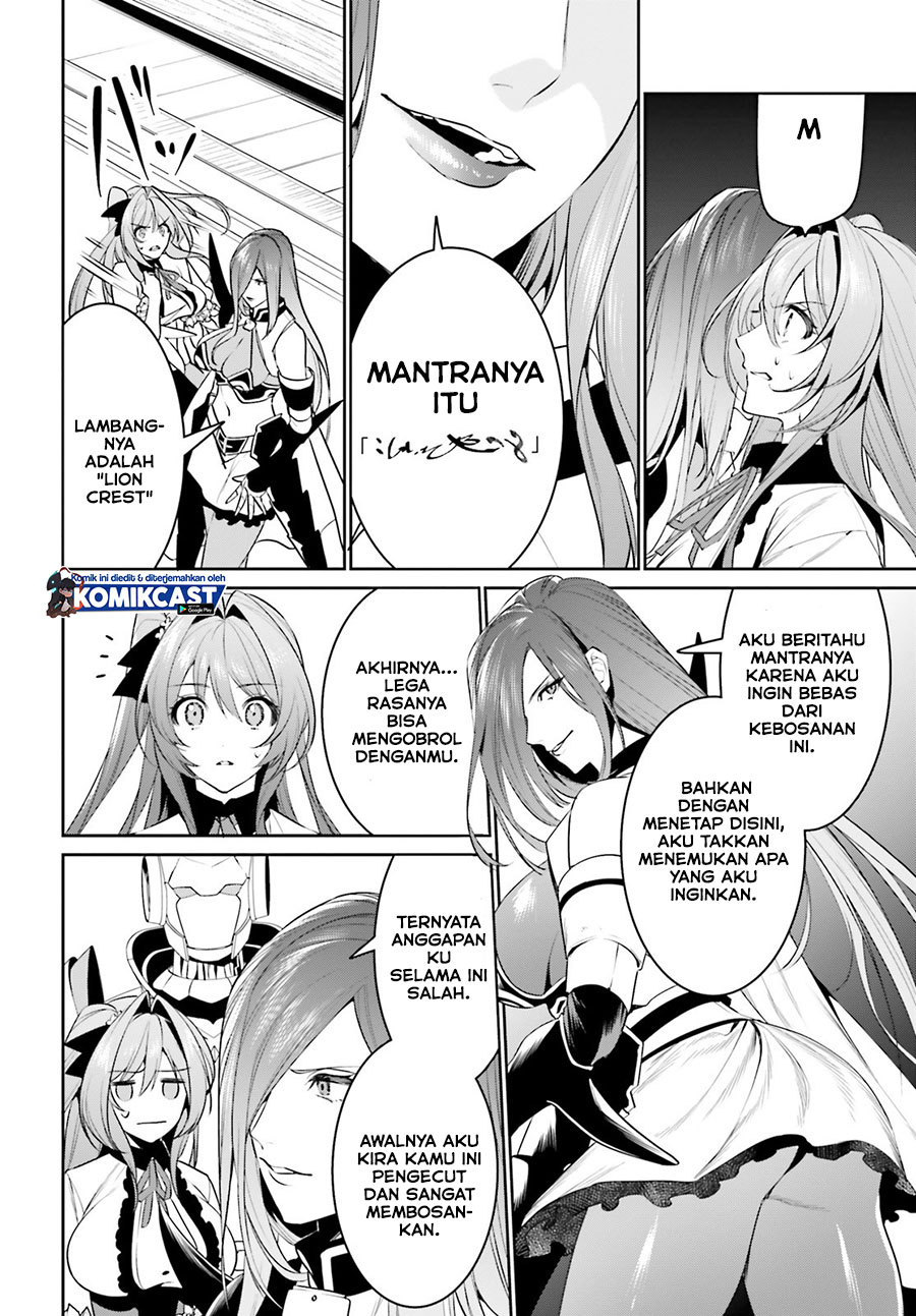 Tenkuu no Shiro o Moratta no de Isekai de Tanoshiku Asobitai chapter 21