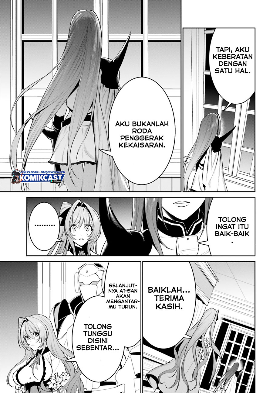 Tenkuu no Shiro o Moratta no de Isekai de Tanoshiku Asobitai chapter 21