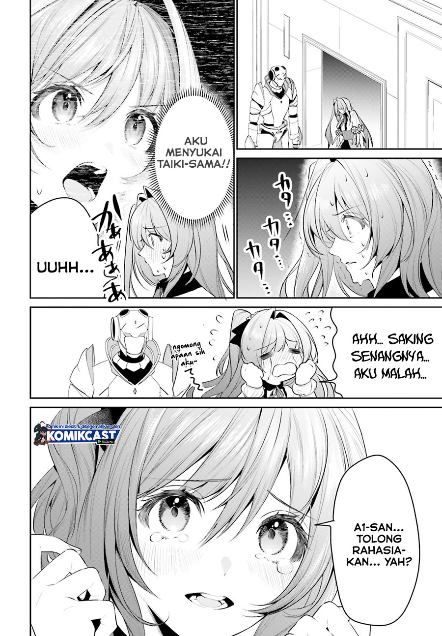 Tenkuu no Shiro o Moratta no de Isekai de Tanoshiku Asobitai chapter 21