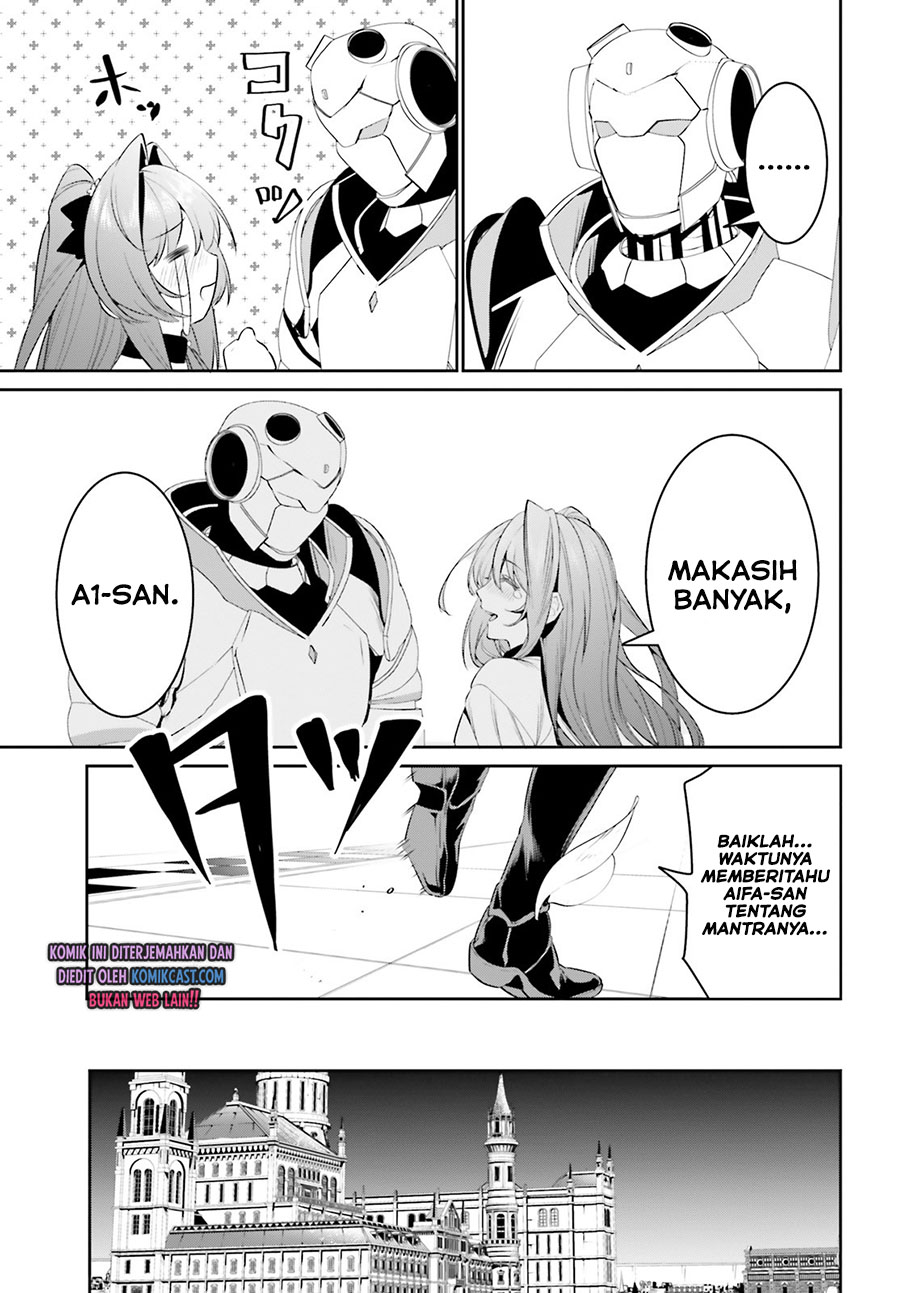 Tenkuu no Shiro o Moratta no de Isekai de Tanoshiku Asobitai chapter 21