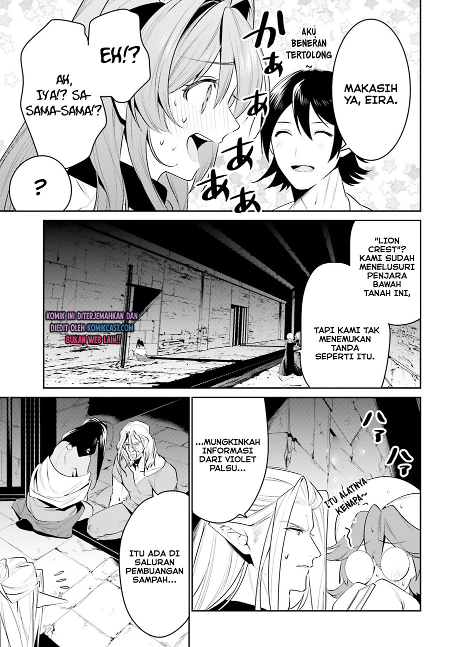 Tenkuu no Shiro o Moratta no de Isekai de Tanoshiku Asobitai chapter 21