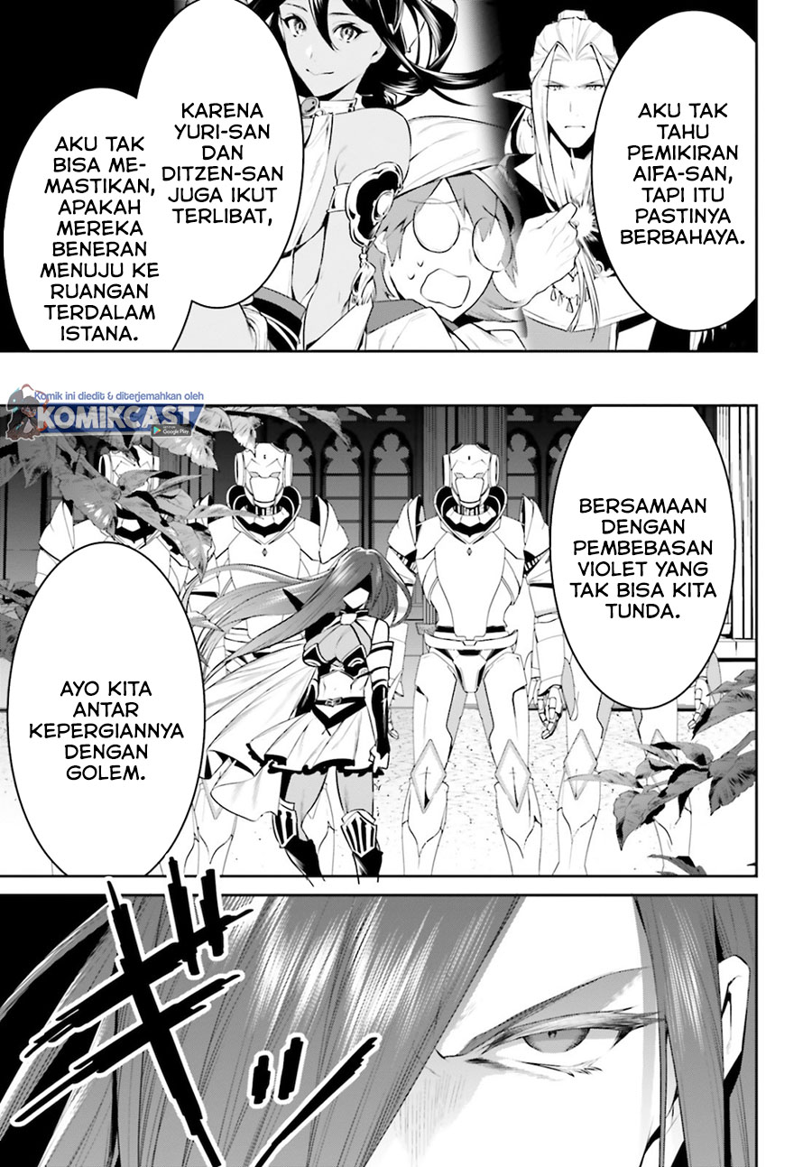 Tenkuu no Shiro o Moratta no de Isekai de Tanoshiku Asobitai chapter 22