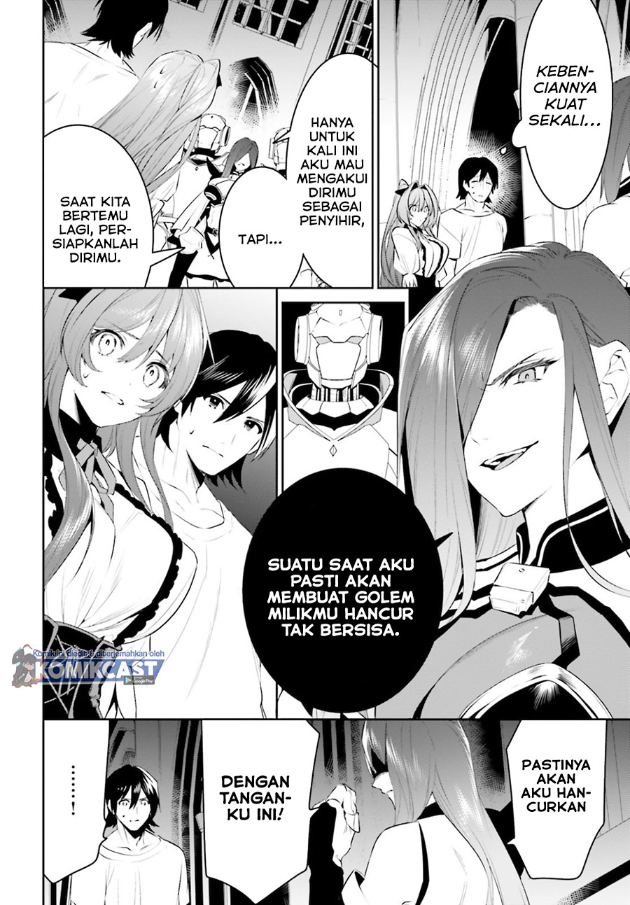 Tenkuu no Shiro o Moratta no de Isekai de Tanoshiku Asobitai chapter 22