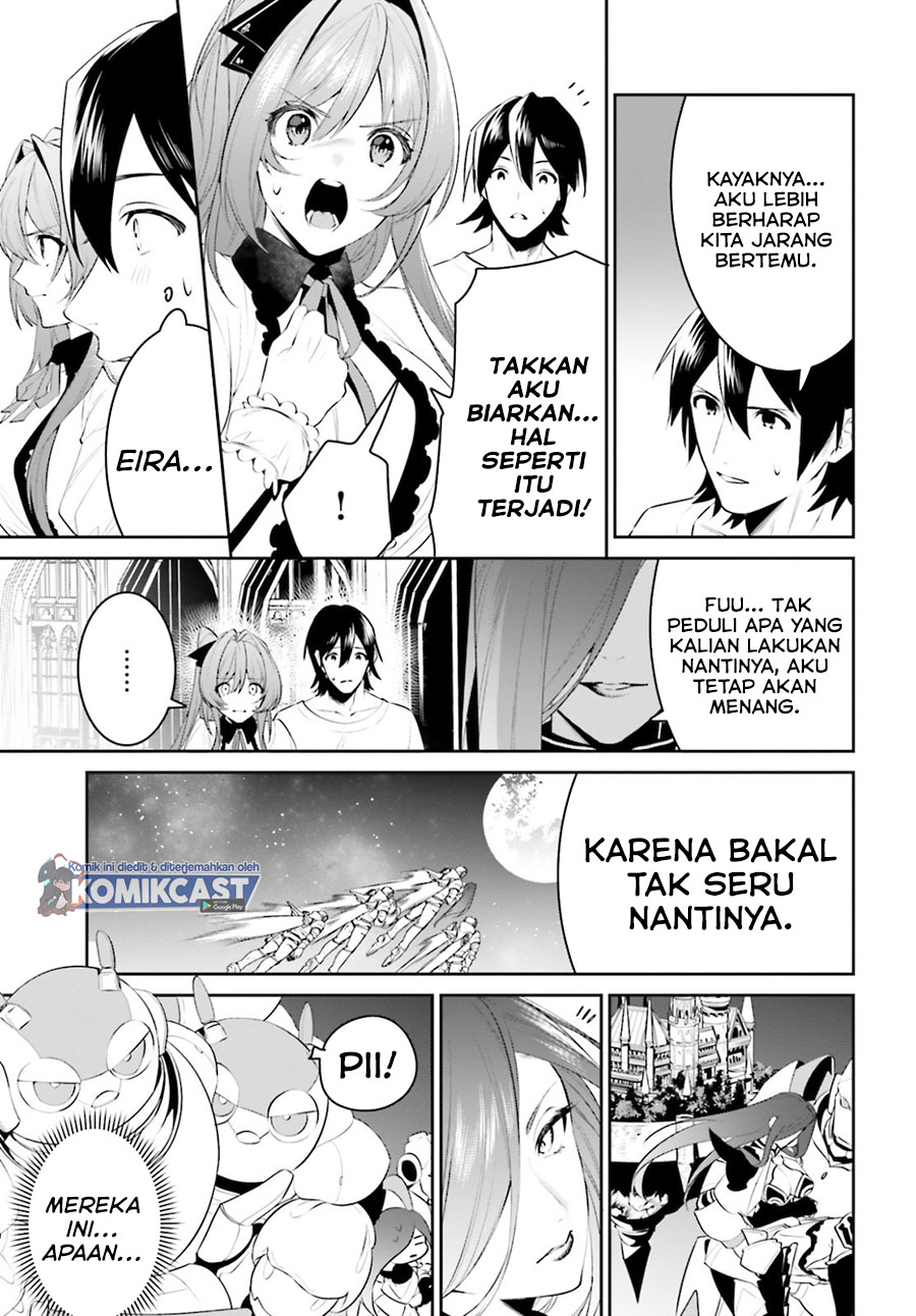 Tenkuu no Shiro o Moratta no de Isekai de Tanoshiku Asobitai chapter 22