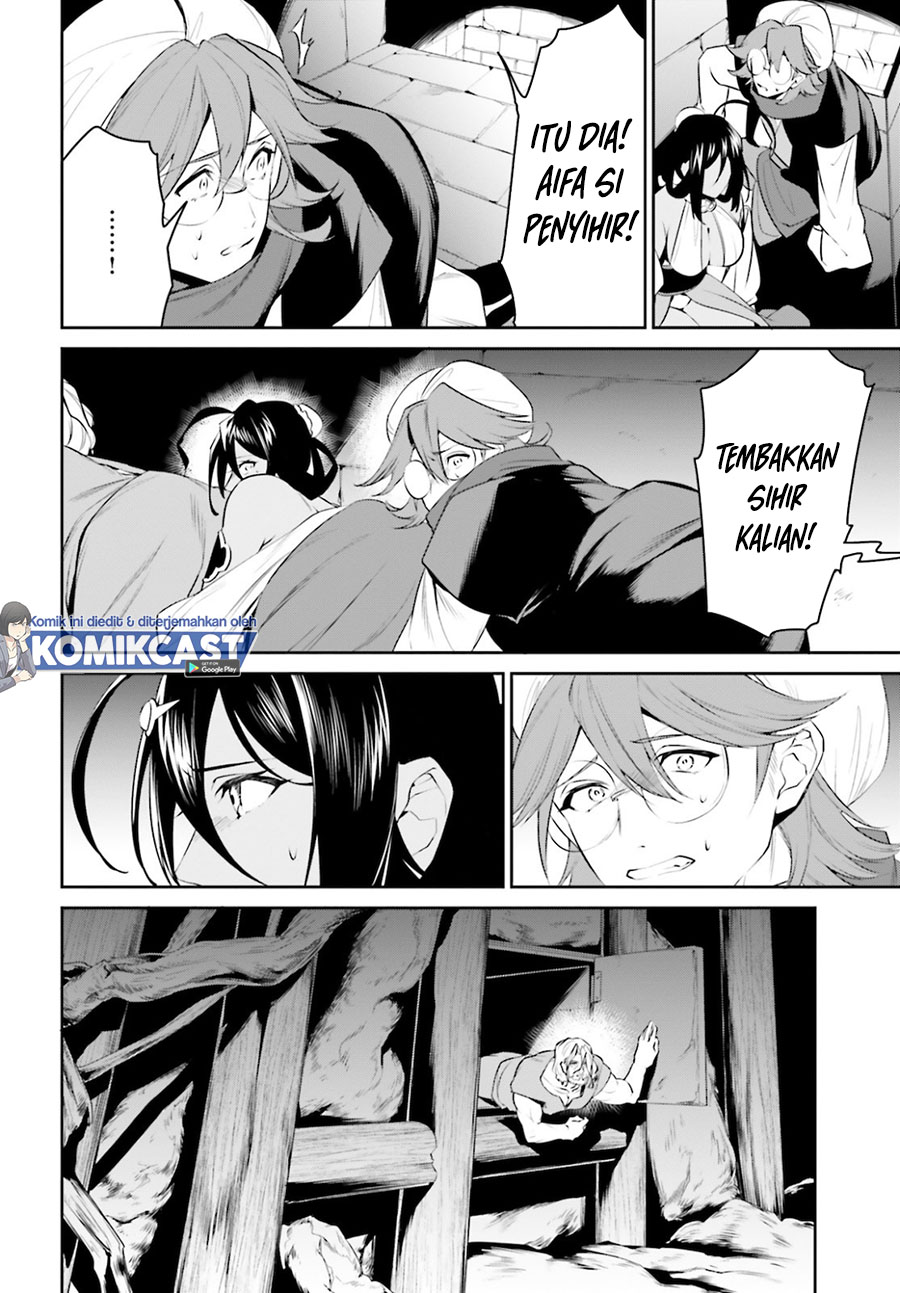 Tenkuu no Shiro o Moratta no de Isekai de Tanoshiku Asobitai chapter 22