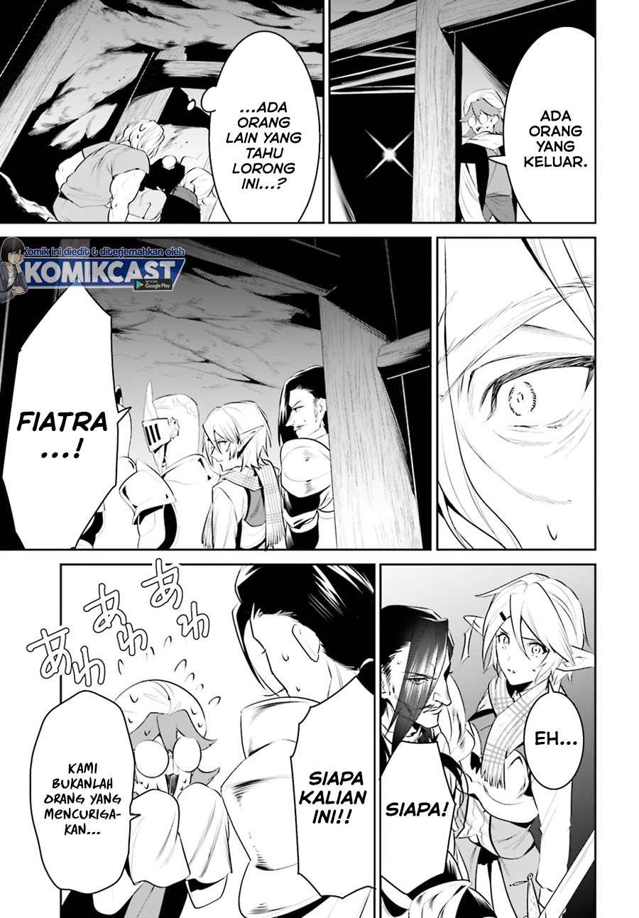 Tenkuu no Shiro o Moratta no de Isekai de Tanoshiku Asobitai chapter 22