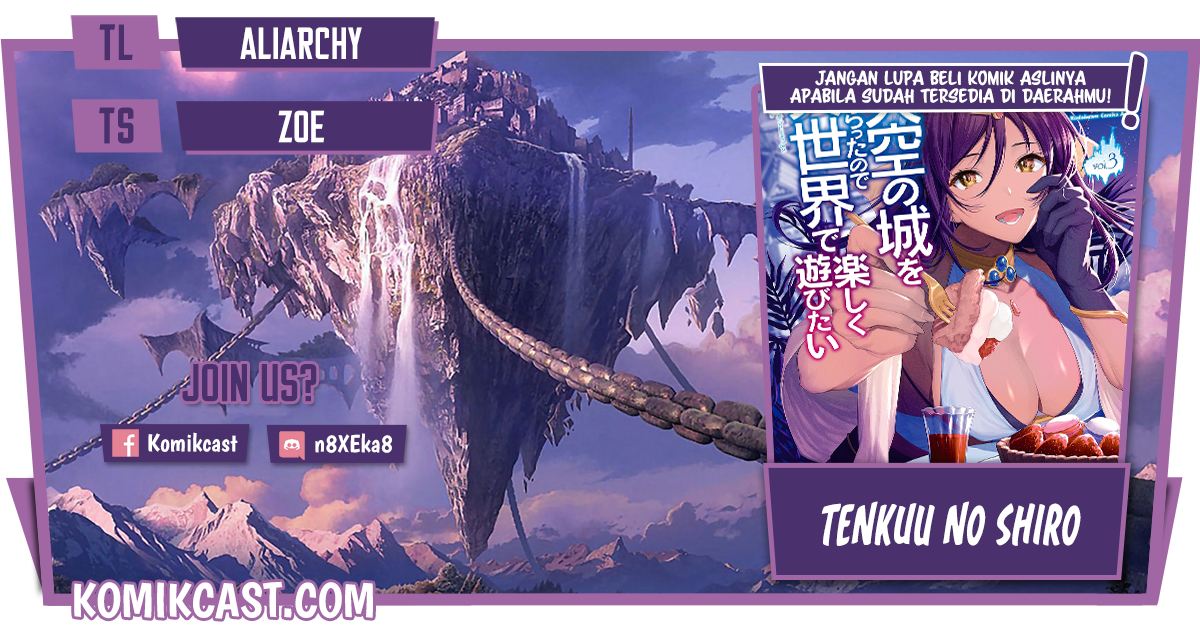Tenkuu no Shiro o Moratta no de Isekai de Tanoshiku Asobitai chapter 25