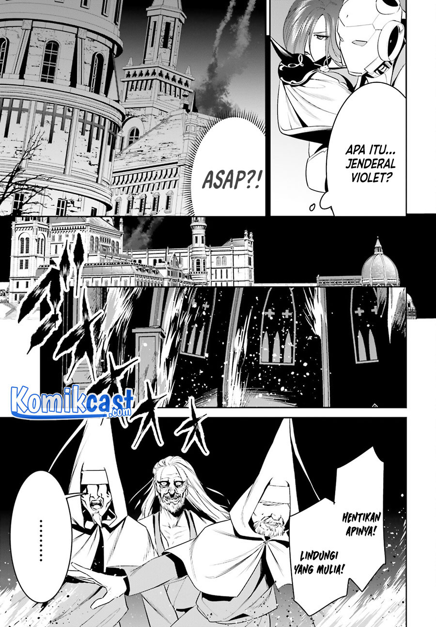 Tenkuu no Shiro o Moratta no de Isekai de Tanoshiku Asobitai chapter 25