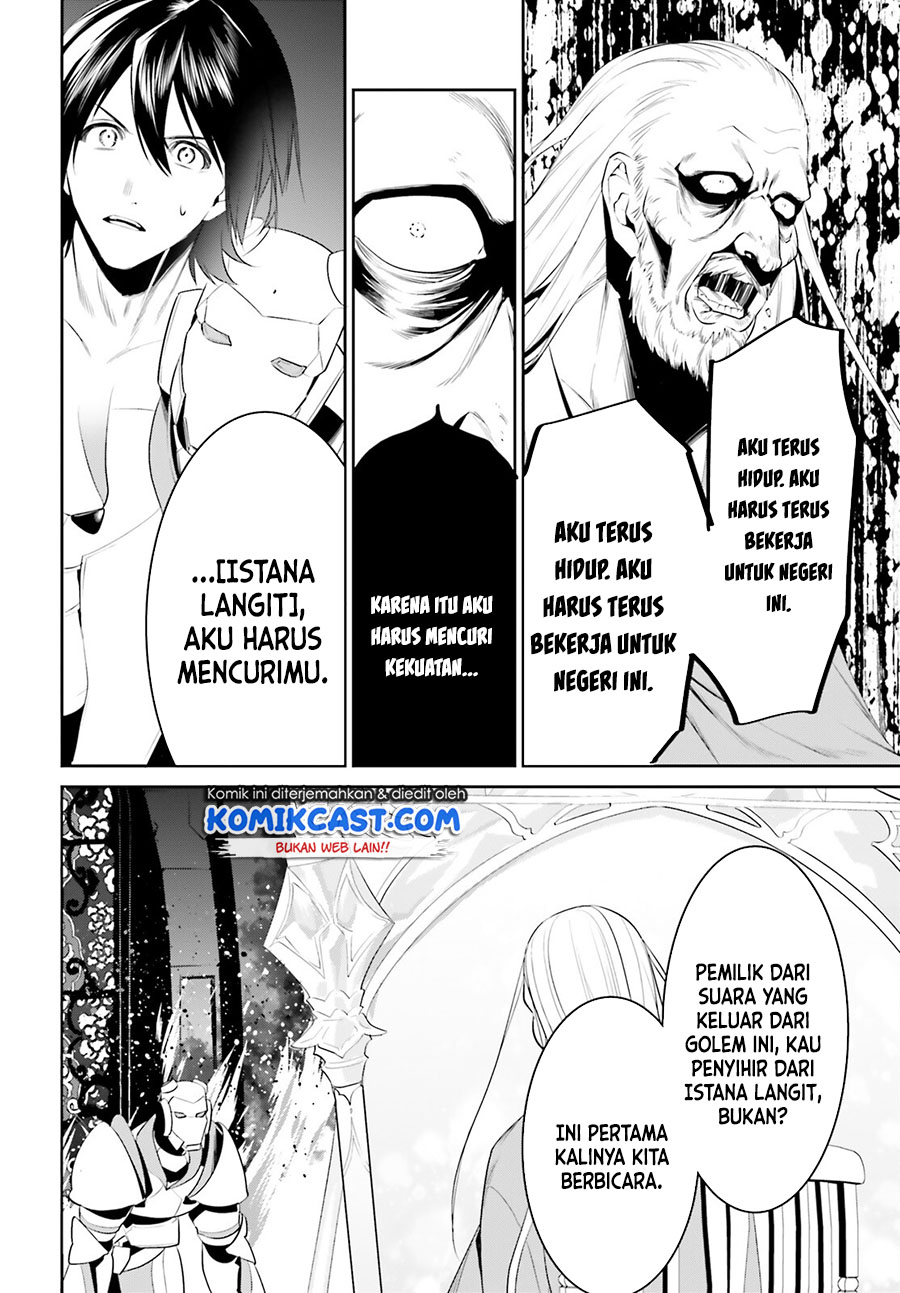 Tenkuu no Shiro o Moratta no de Isekai de Tanoshiku Asobitai chapter 25