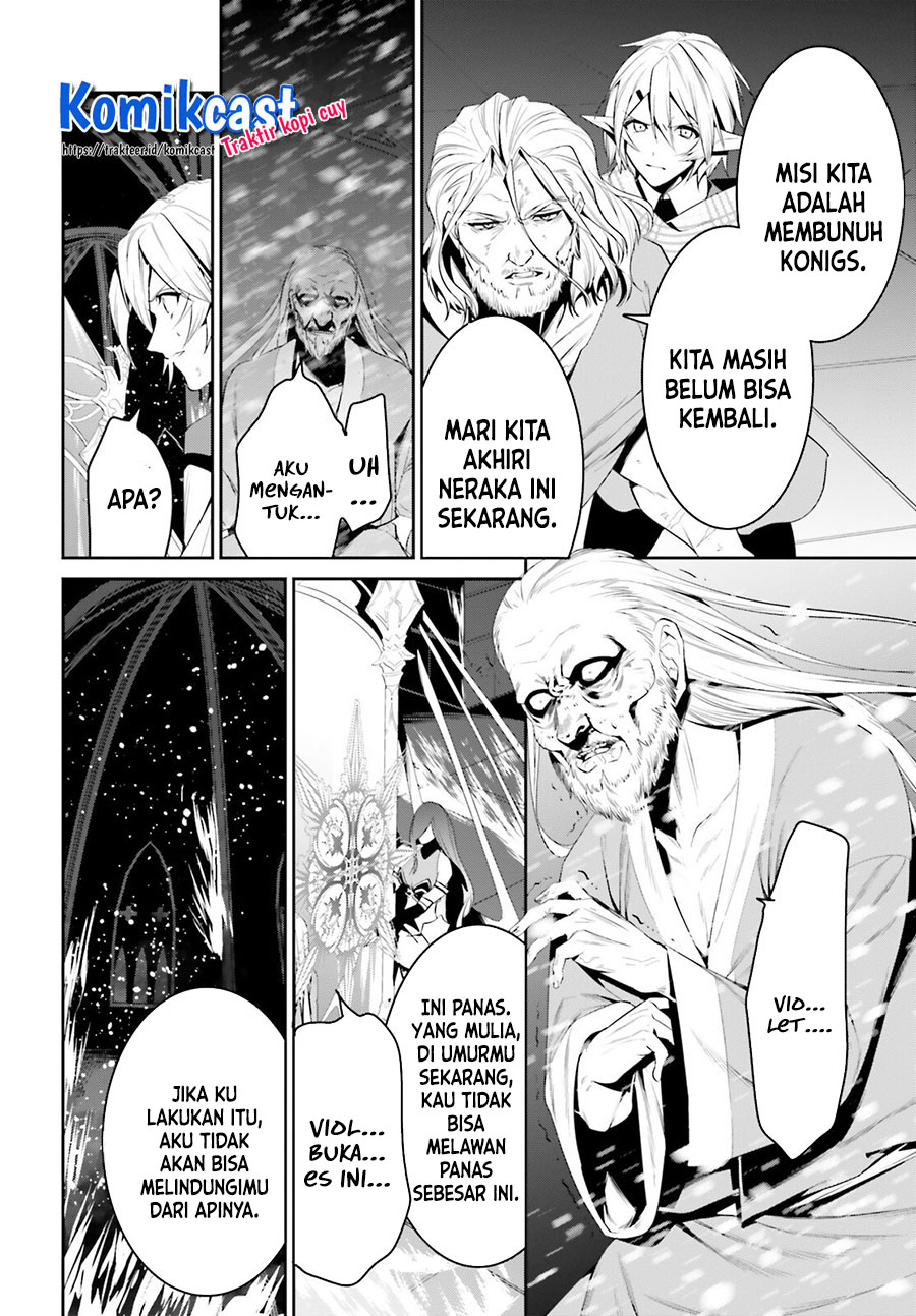 Tenkuu no Shiro o Moratta no de Isekai de Tanoshiku Asobitai chapter 25