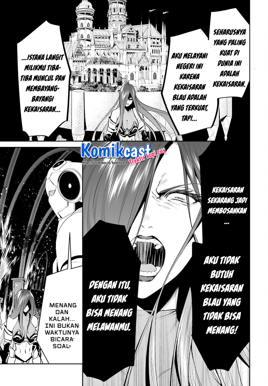 Tenkuu no Shiro o Moratta no de Isekai de Tanoshiku Asobitai chapter 25