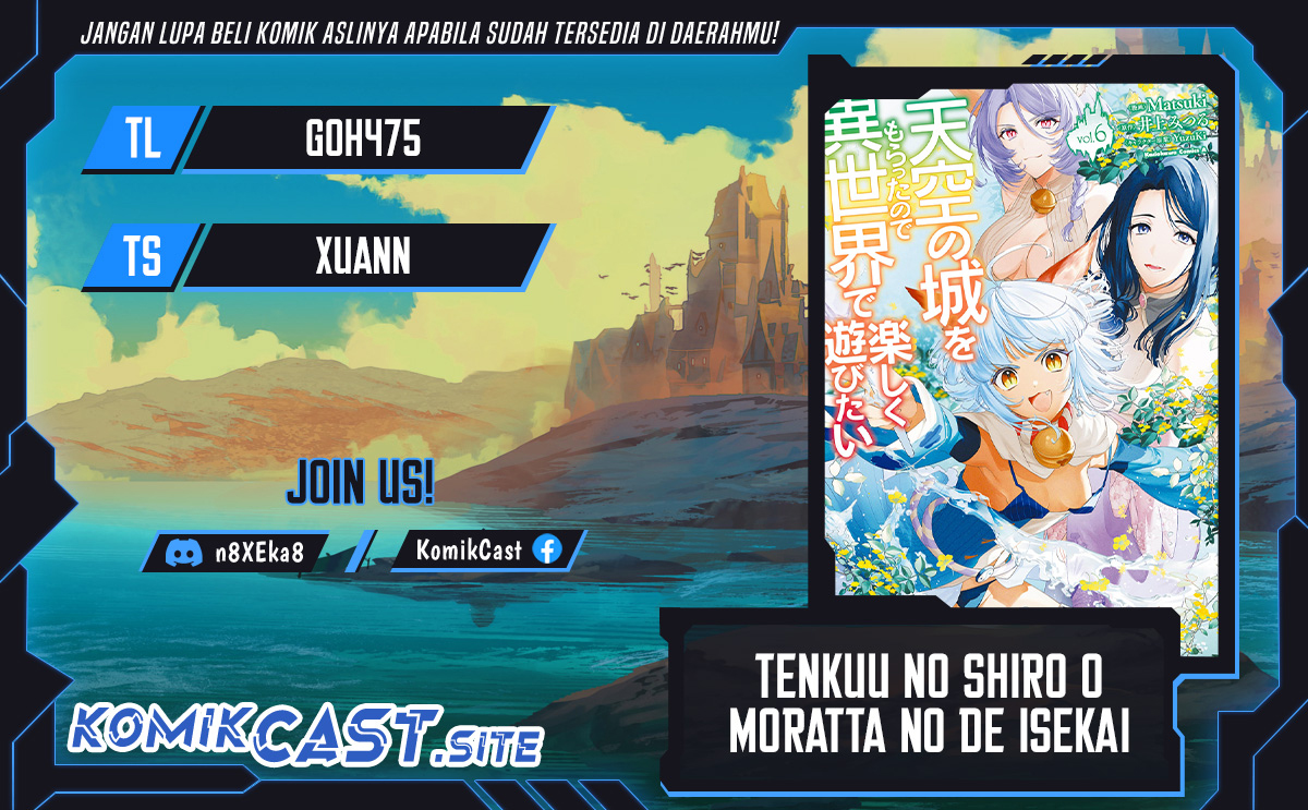 Tenkuu no Shiro o Moratta no de Isekai de Tanoshiku Asobitai chapter 30
