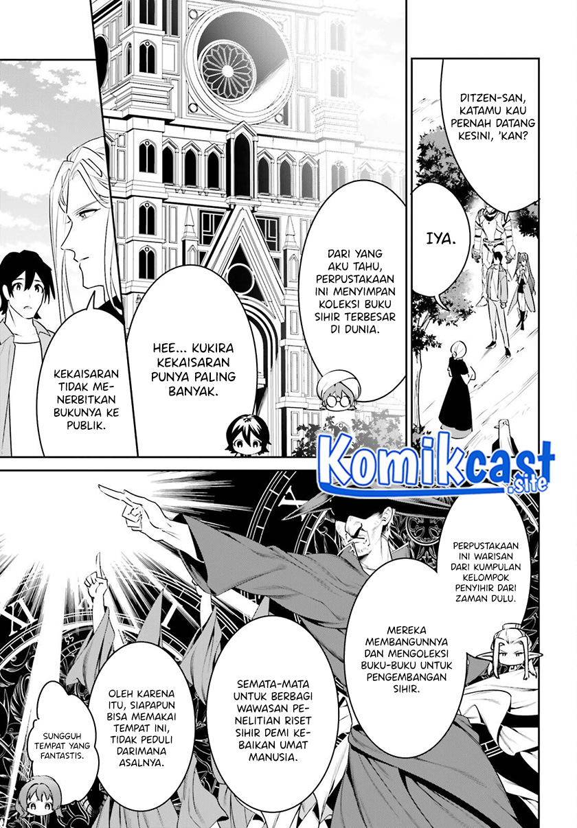 Tenkuu no Shiro o Moratta no de Isekai de Tanoshiku Asobitai chapter 30
