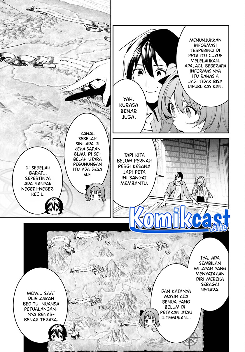 Tenkuu no Shiro o Moratta no de Isekai de Tanoshiku Asobitai chapter 30