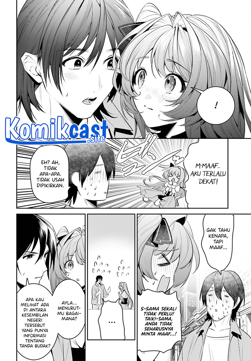 Tenkuu no Shiro o Moratta no de Isekai de Tanoshiku Asobitai chapter 30