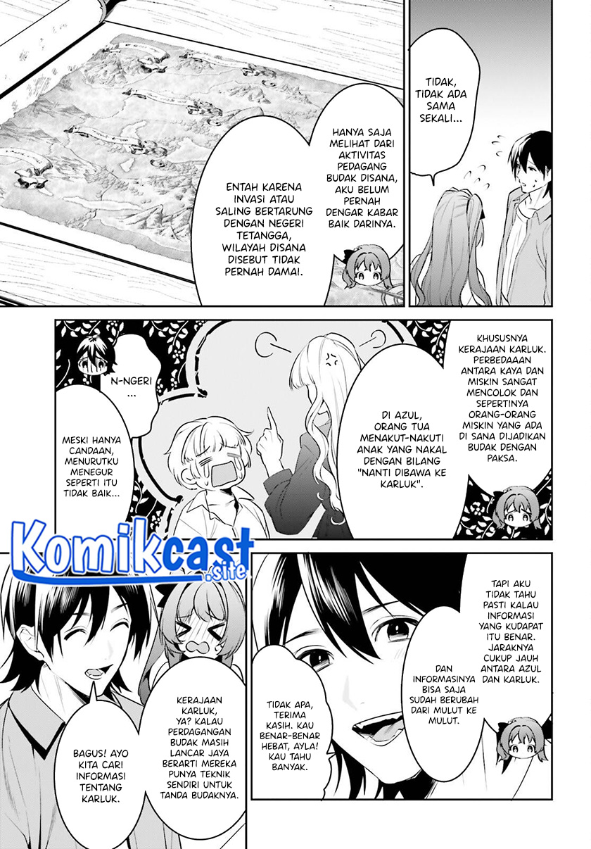 Tenkuu no Shiro o Moratta no de Isekai de Tanoshiku Asobitai chapter 30
