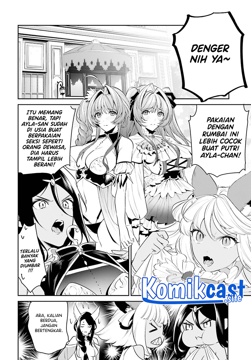 Tenkuu no Shiro o Moratta no de Isekai de Tanoshiku Asobitai chapter 30