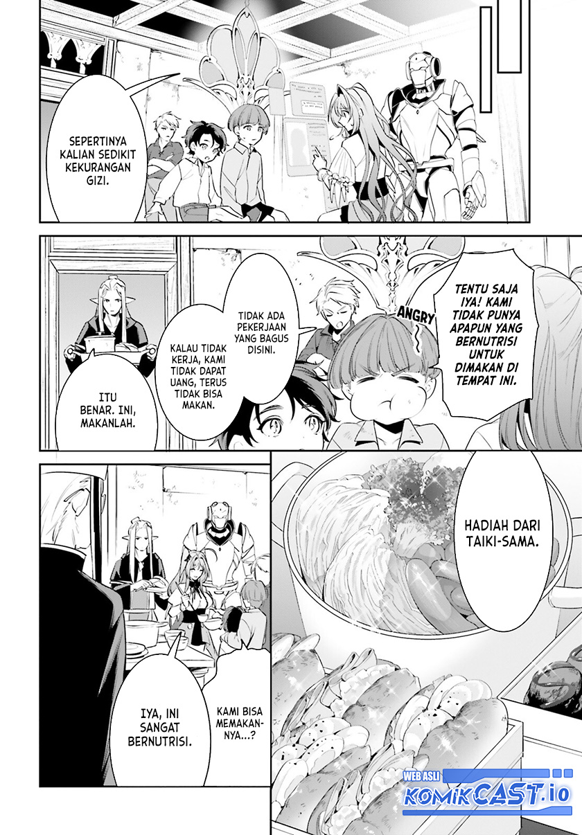 Tenkuu no Shiro o Moratta no de Isekai de Tanoshiku Asobitai chapter 34