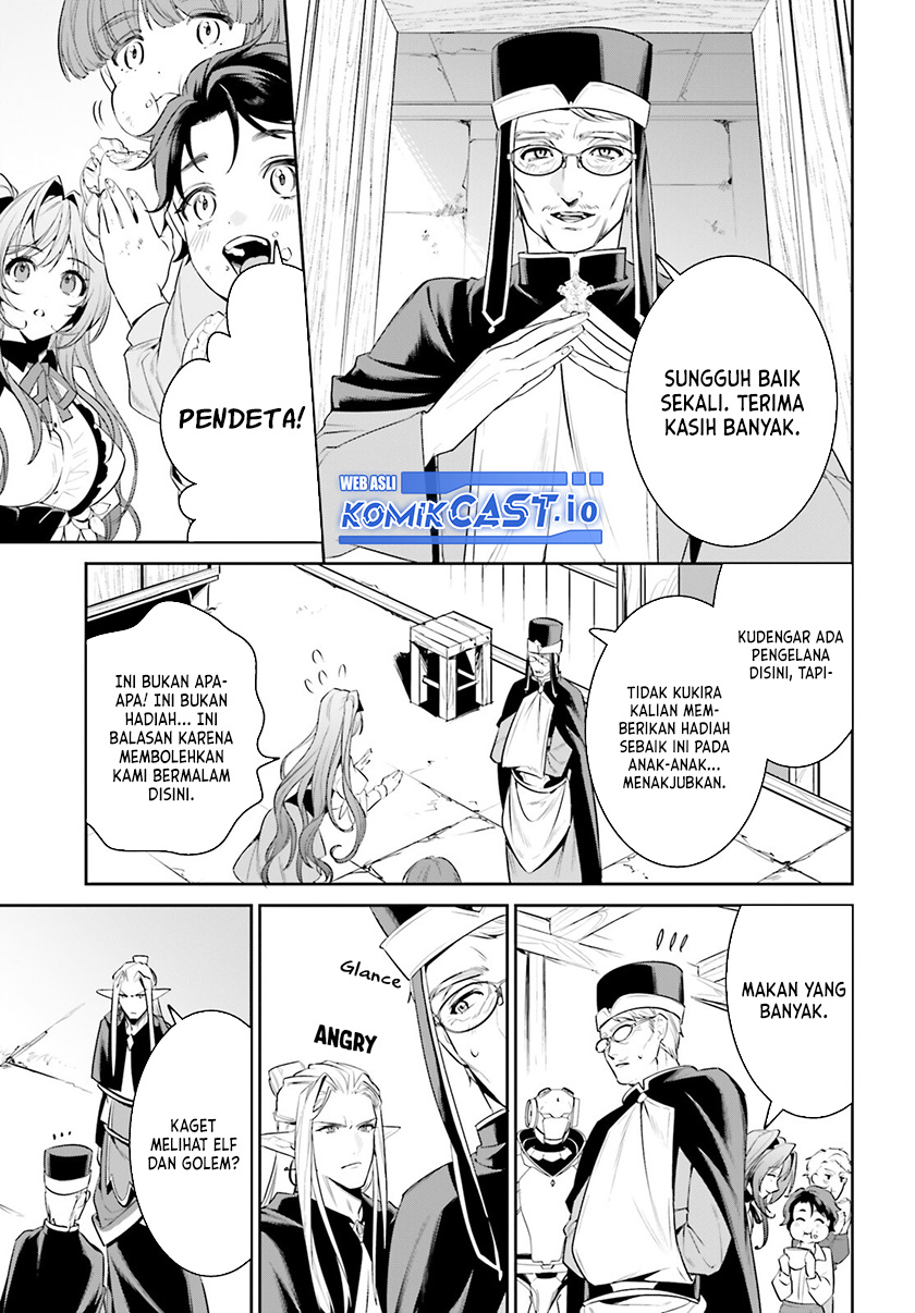 Tenkuu no Shiro o Moratta no de Isekai de Tanoshiku Asobitai chapter 34