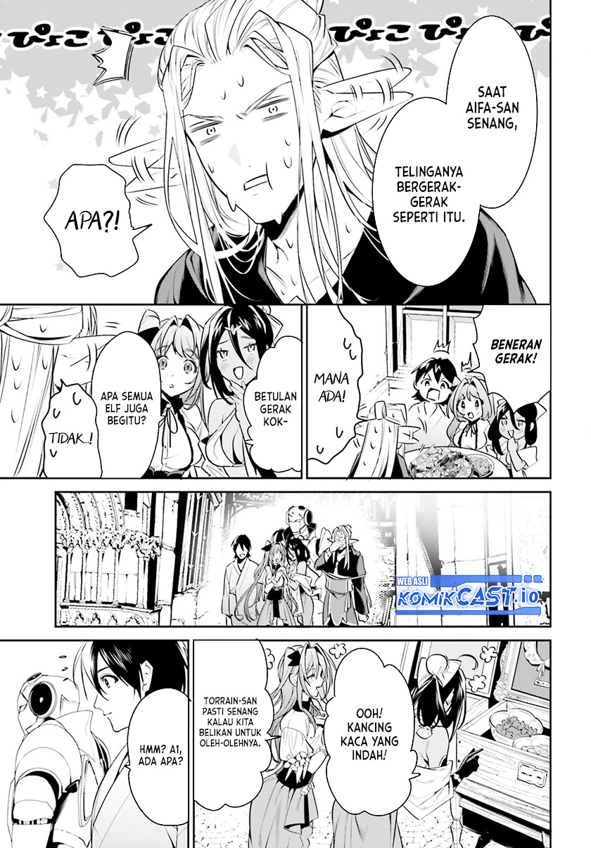 Tenkuu no Shiro o Moratta no de Isekai de Tanoshiku Asobitai chapter 34