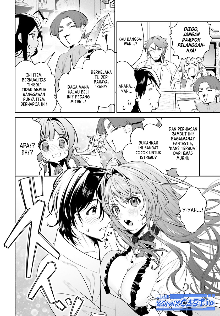 Tenkuu no Shiro o Moratta no de Isekai de Tanoshiku Asobitai chapter 34