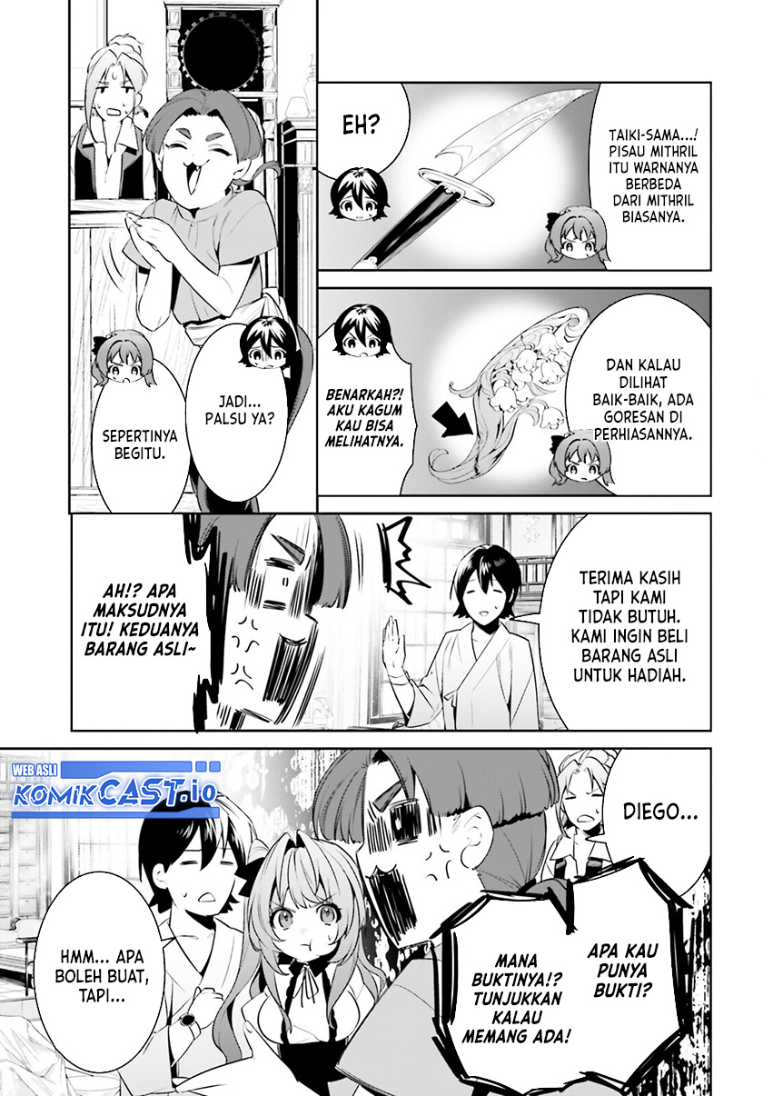 Tenkuu no Shiro o Moratta no de Isekai de Tanoshiku Asobitai chapter 34