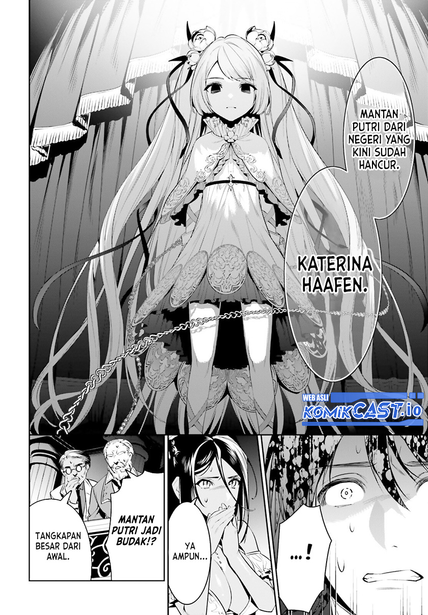 Tenkuu no Shiro o Moratta no de Isekai de Tanoshiku Asobitai chapter 34
