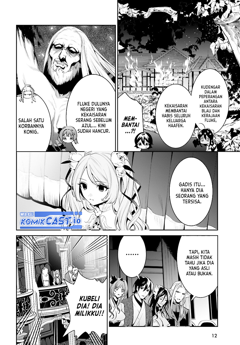 Tenkuu no Shiro o Moratta no de Isekai de Tanoshiku Asobitai Chapter 35 Bahasa Indonesia