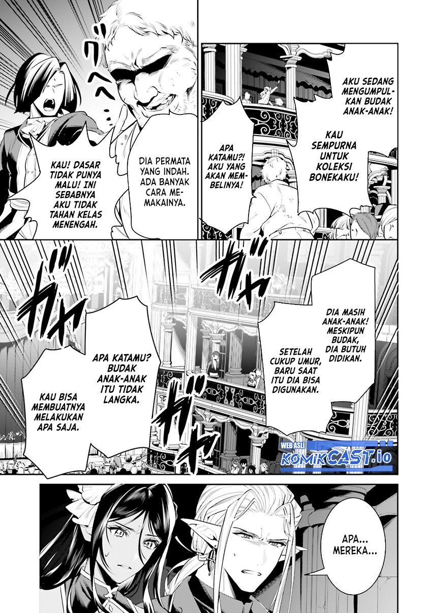 Tenkuu no Shiro o Moratta no de Isekai de Tanoshiku Asobitai Chapter 35 Bahasa Indonesia