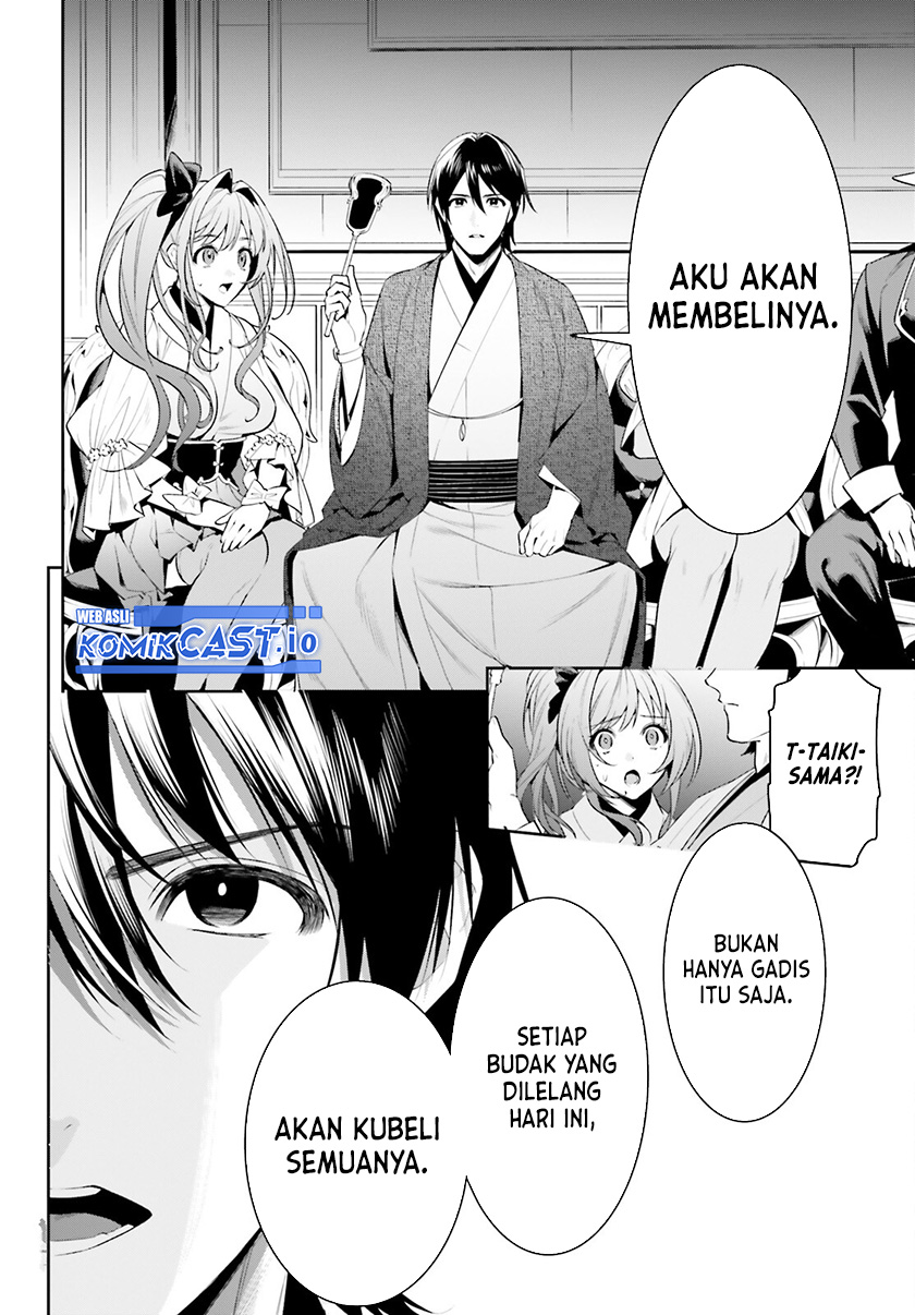 Tenkuu no Shiro o Moratta no de Isekai de Tanoshiku Asobitai Chapter 35 Bahasa Indonesia