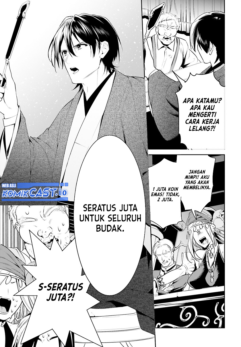 Tenkuu no Shiro o Moratta no de Isekai de Tanoshiku Asobitai Chapter 35 Bahasa Indonesia