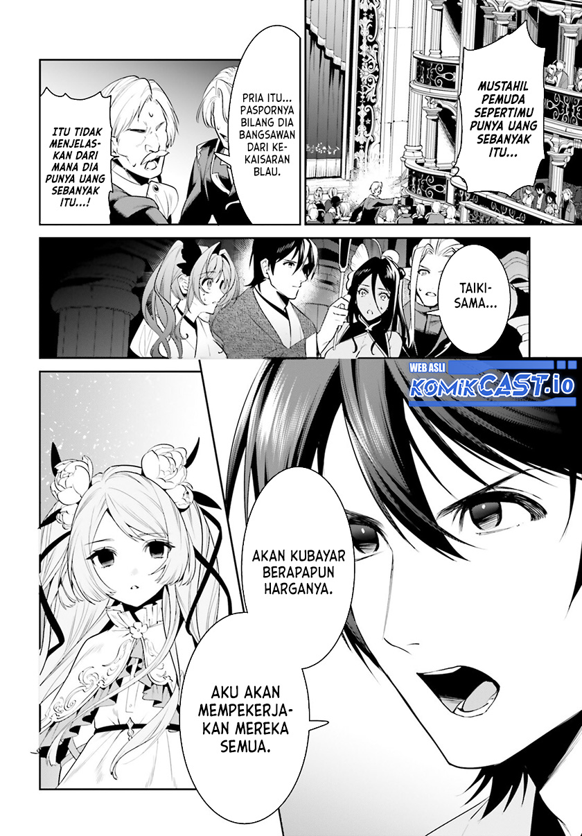 Tenkuu no Shiro o Moratta no de Isekai de Tanoshiku Asobitai Chapter 35 Bahasa Indonesia