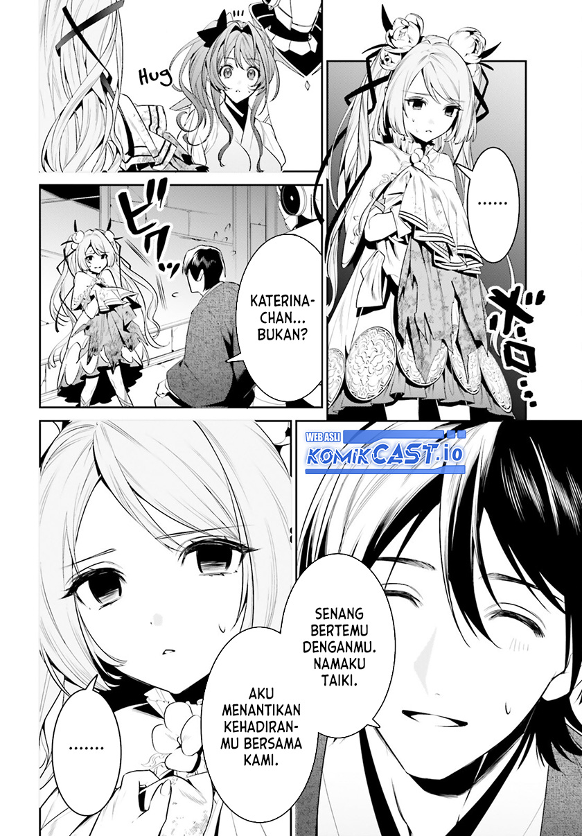 Tenkuu no Shiro o Moratta no de Isekai de Tanoshiku Asobitai Chapter 35 Bahasa Indonesia