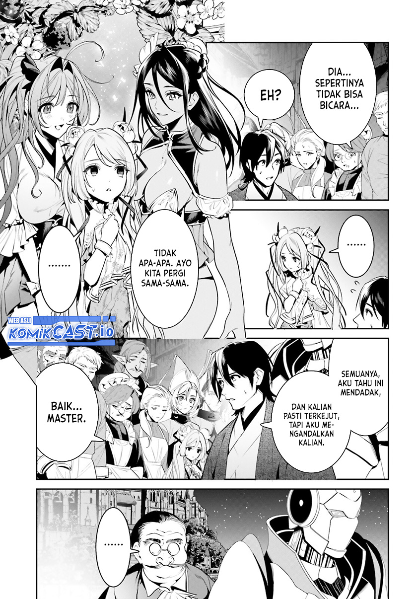 Tenkuu no Shiro o Moratta no de Isekai de Tanoshiku Asobitai Chapter 35 Bahasa Indonesia