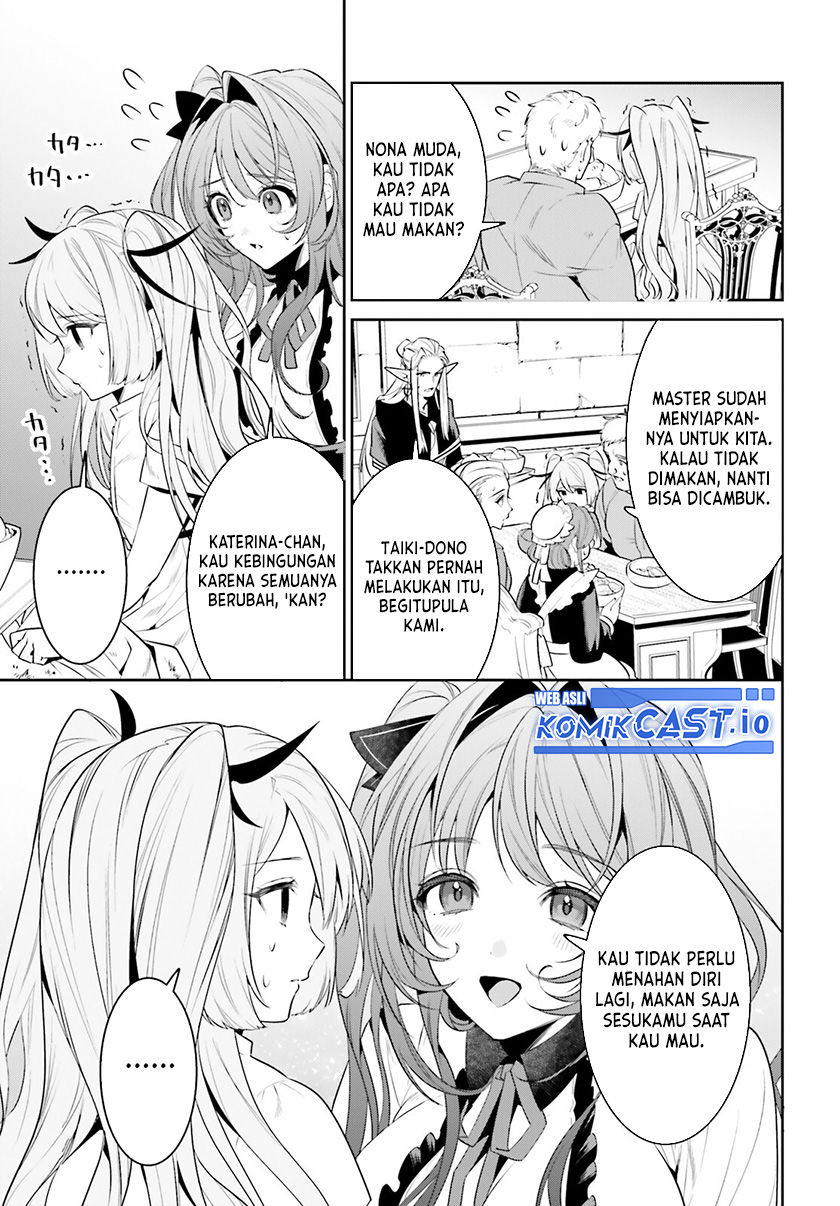 Tenkuu no Shiro o Moratta no de Isekai de Tanoshiku Asobitai Chapter 35 Bahasa Indonesia