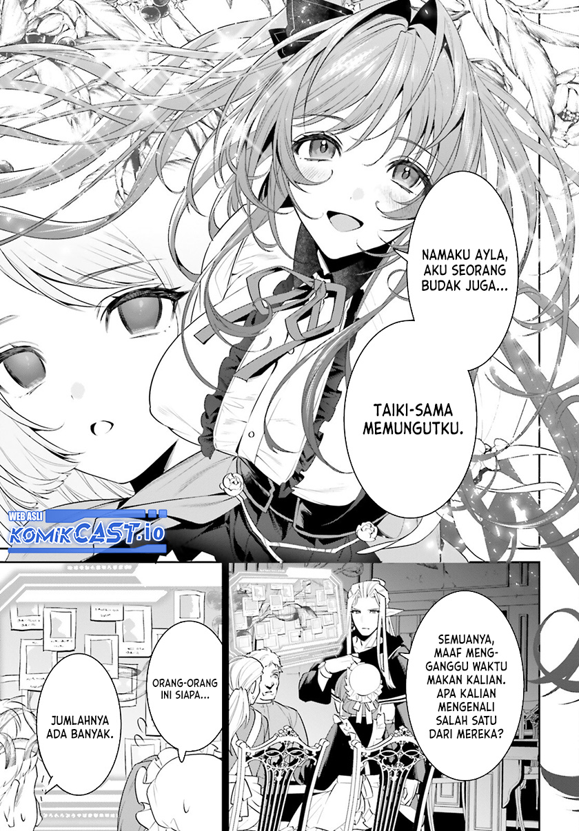 Tenkuu no Shiro o Moratta no de Isekai de Tanoshiku Asobitai Chapter 35 Bahasa Indonesia