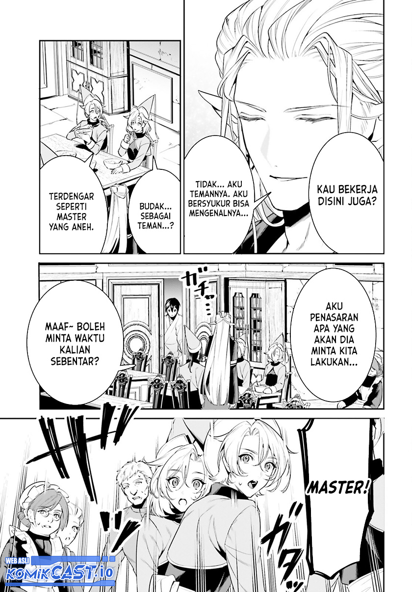Tenkuu no Shiro o Moratta no de Isekai de Tanoshiku Asobitai Chapter 35 Bahasa Indonesia