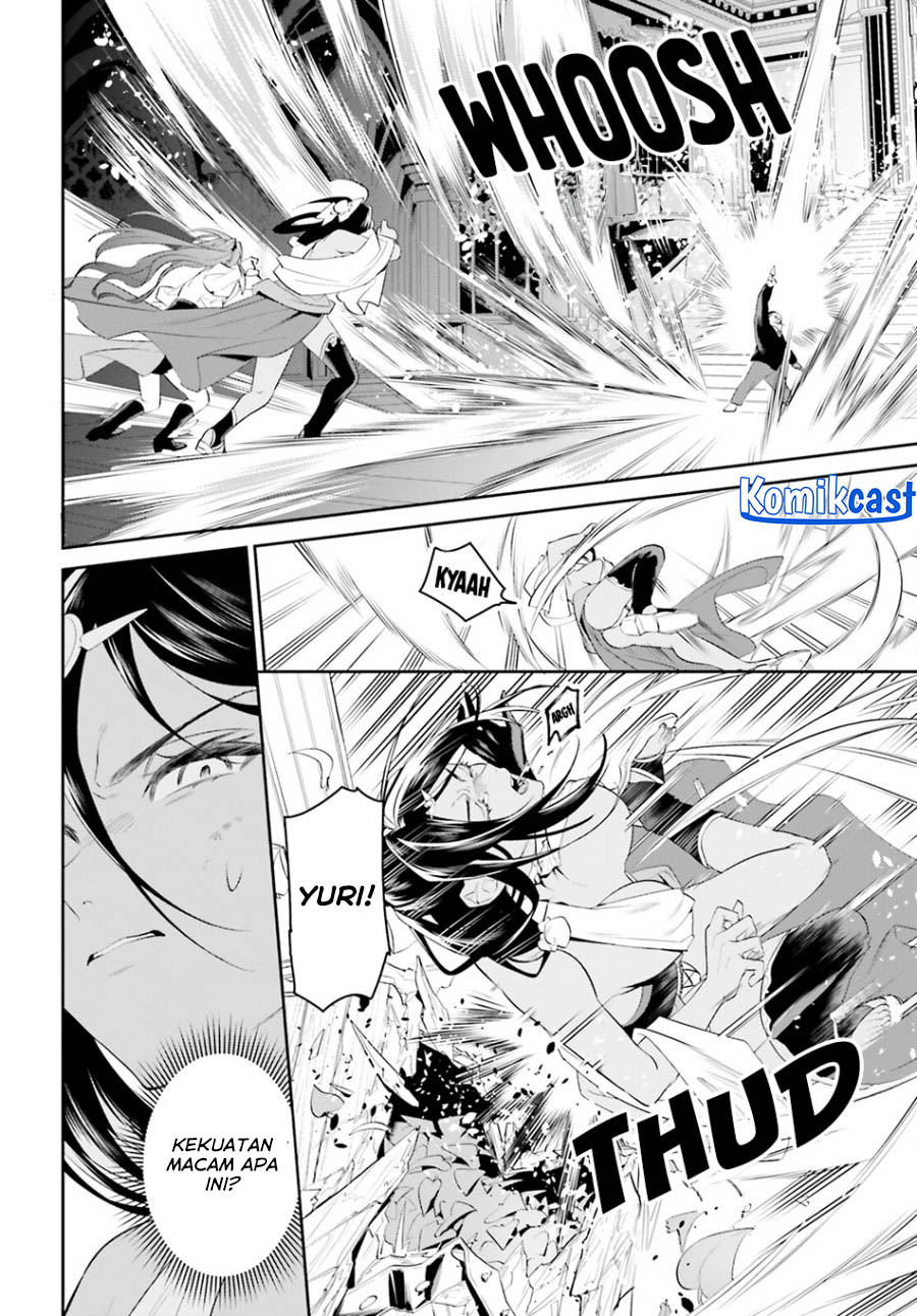 Tenkuu no Shiro o Moratta no de Isekai de Tanoshiku Asobitai chapter 42